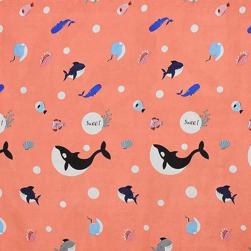 Flippers & Fun Kids' Cotton Duvet Cover - 210 TC media 5