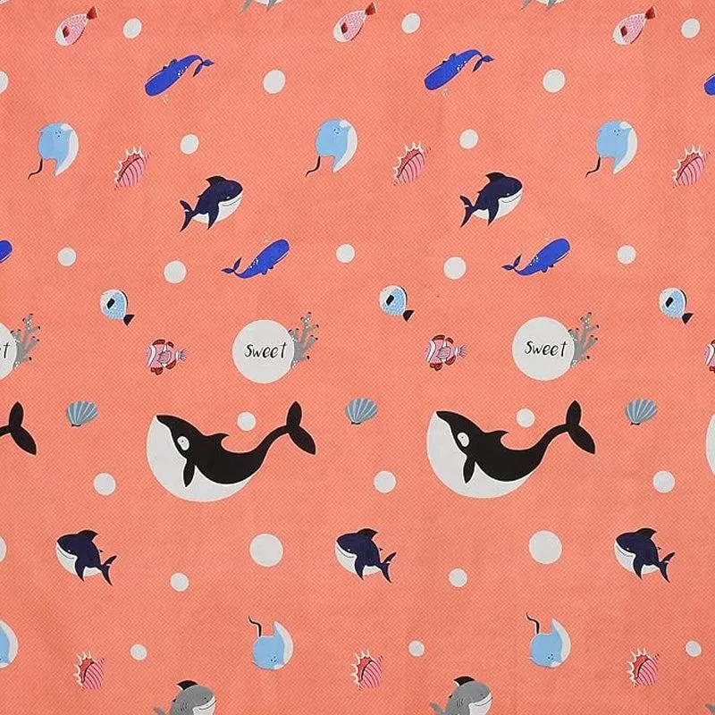 Flippers & Fun Kids' Cotton Duvet Cover - 210 TC media 5