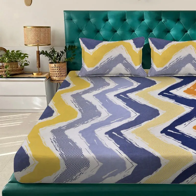 BreezeNest Bedsheet - 300 GSM media 3