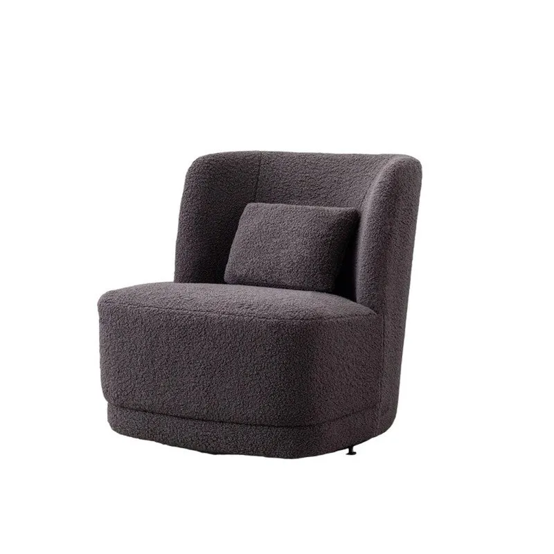 Urban Neem Wood Accent Chair - Grey media 4
