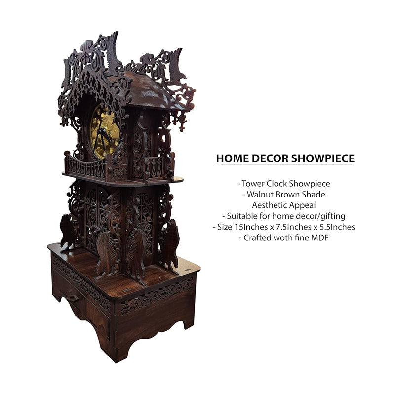 Vintage Ventora Showpiece - Dark Brown media 8