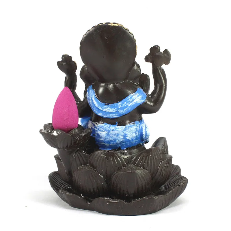 Vinayaka With Crown Idol media 6