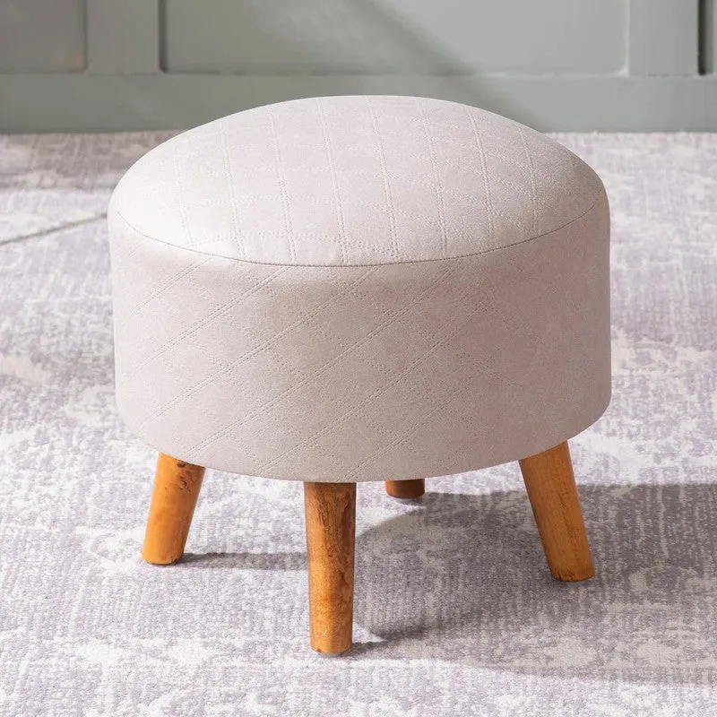 Urban Pouf Ottoman - Grey media 4