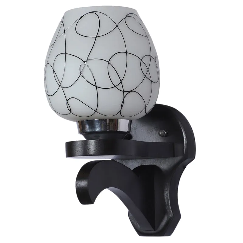 Lhasa Neo Wooden Wall Lamp media 6
