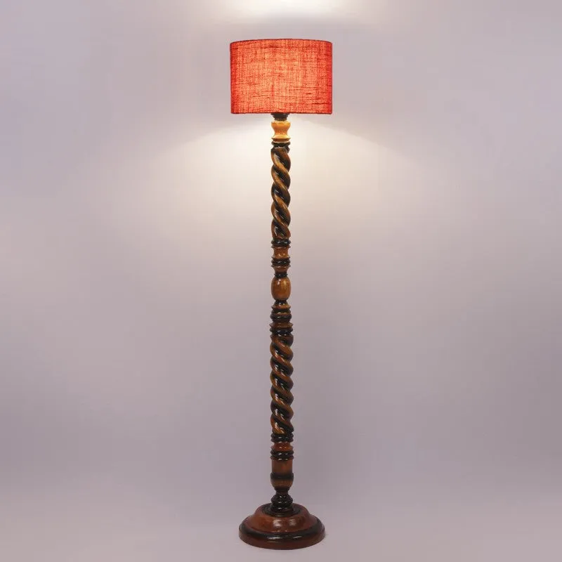 HaloCylinder Floor Lamp (Pink) media 5