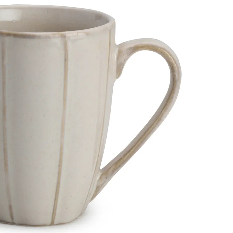 Ciro Porcelain Coffee Mug (300 mL) - Chrome White media 7