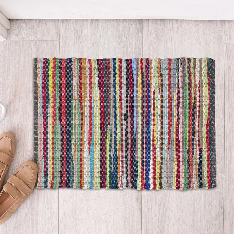 Myric Cotton Door Mats - Multicolor media 4