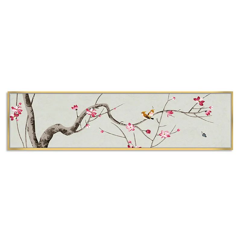Sakura Blooms Canvas Wall Art media 2