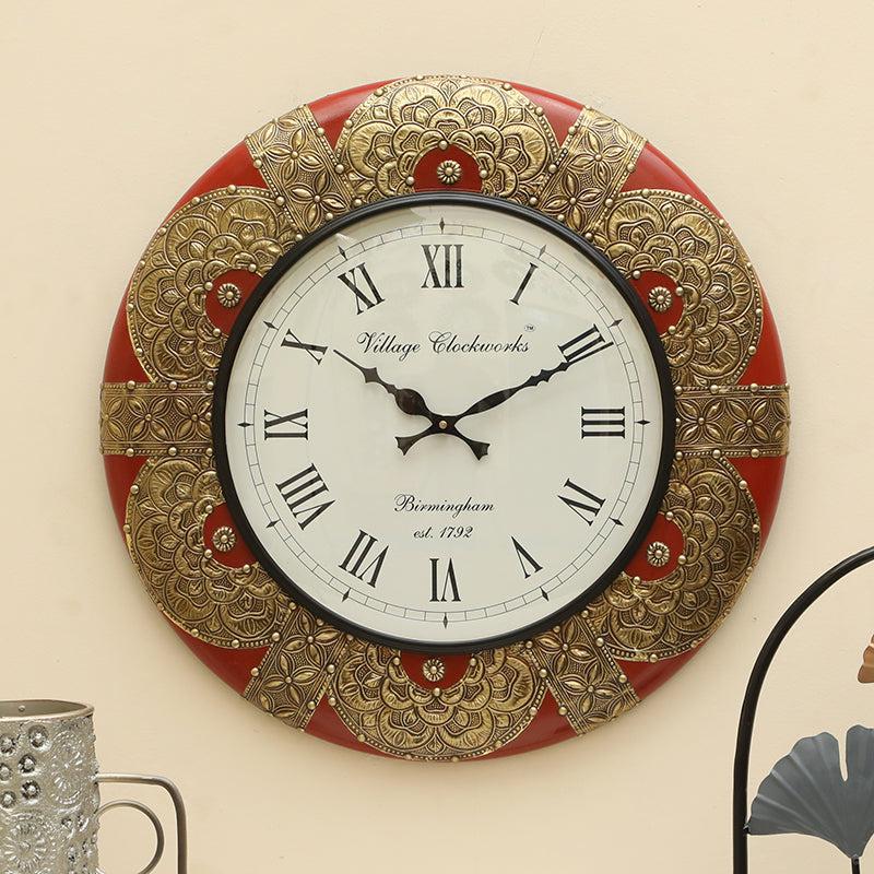 Crown Meridian Analog Wall Clock