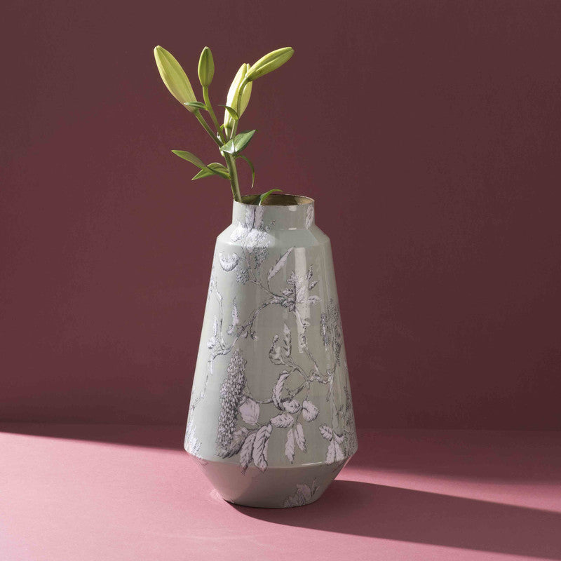 Tranquil Iron Vase