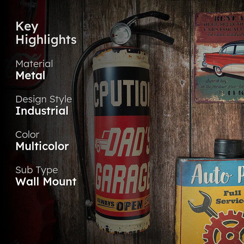 Dad's Garage Metal Wall Accent media 2