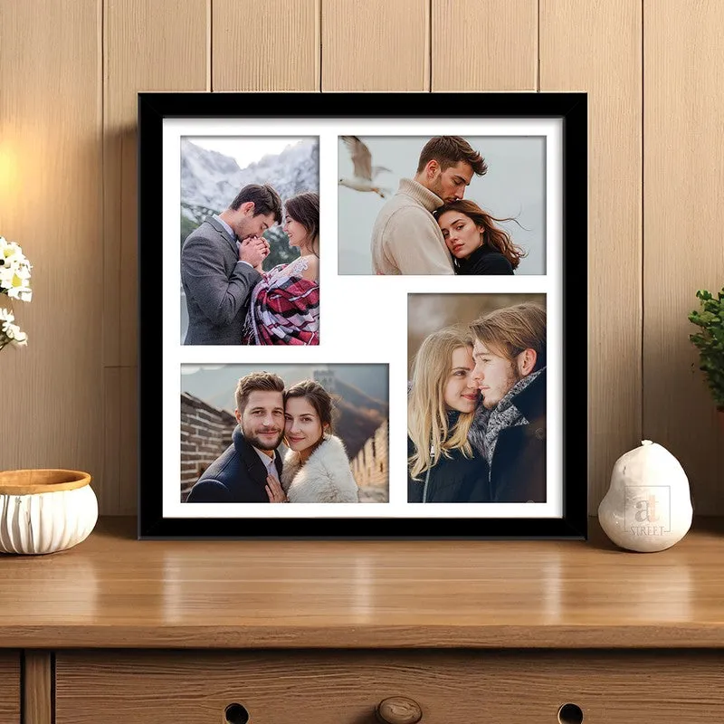 Memora Collage Photo Frame - Black media 1