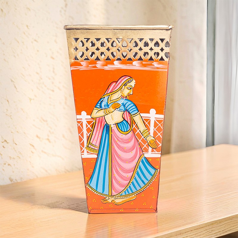 Radha Ethnic Handcrafted Desk Organizer media 7