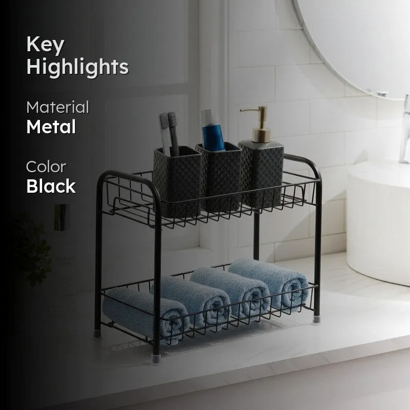 Clean Tier Metal Racks - Black media 2
