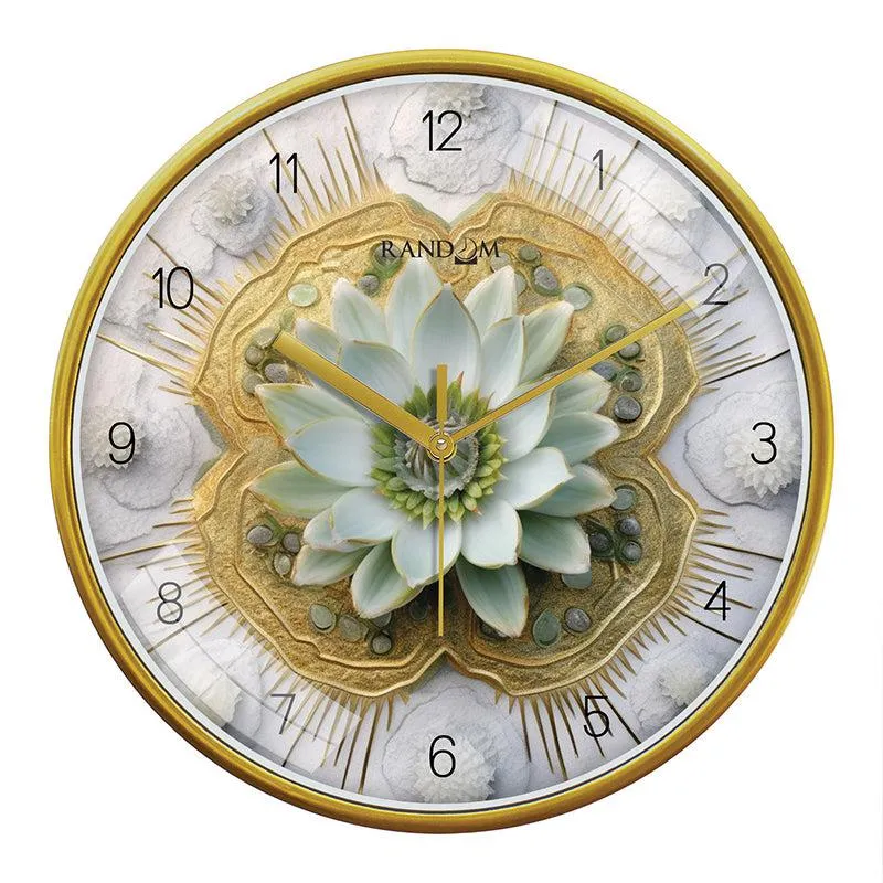 Calla Count Analog Wall Clock media 4