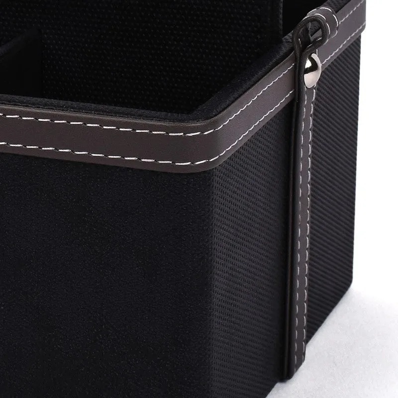 Ember Dote Leatherette Multi-Utility Organiser - Black media 6