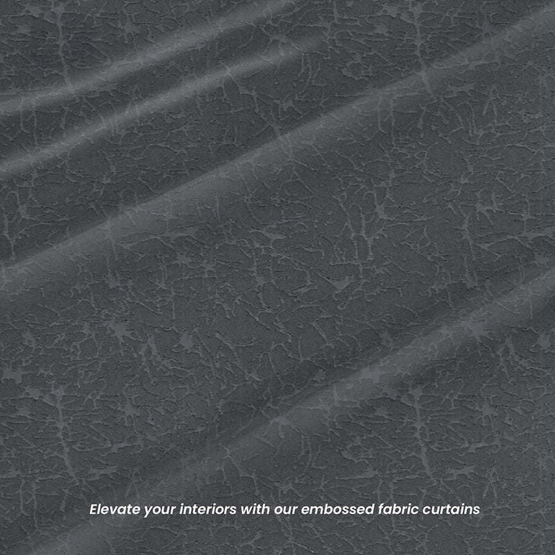 Urban Space Earth Crust Blackout Curtain (Dark Grey) - Set Of Two media 3