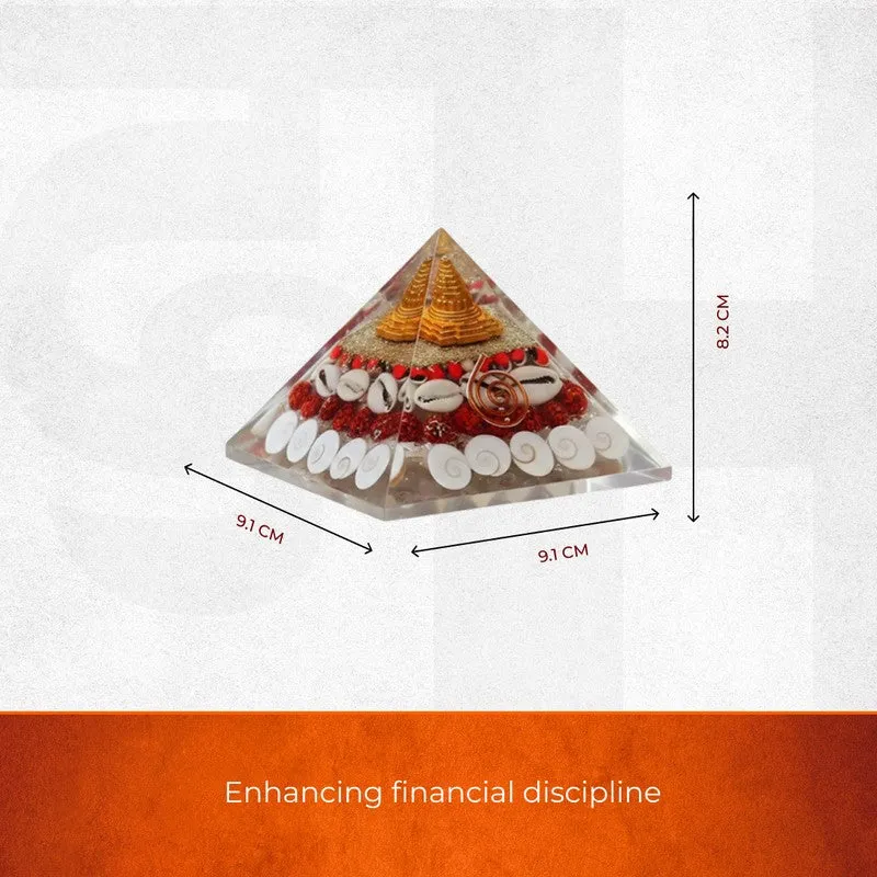 Godess Laxmi Dhan Glass Pyramid media 8