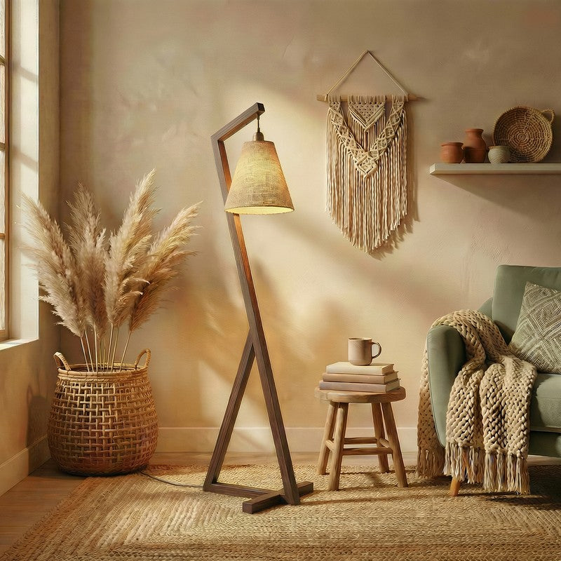 Wood · Fabric
