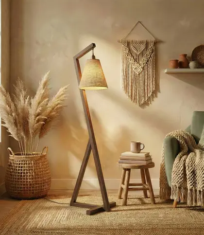 Wood · Fabric