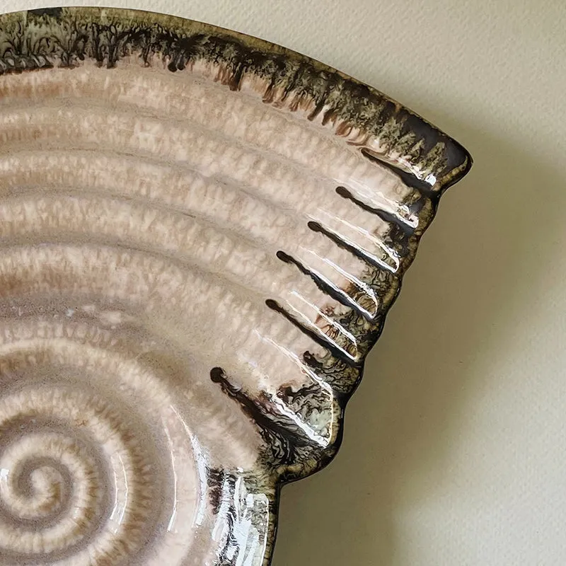 Nautilla Ceramic Platter media 3
