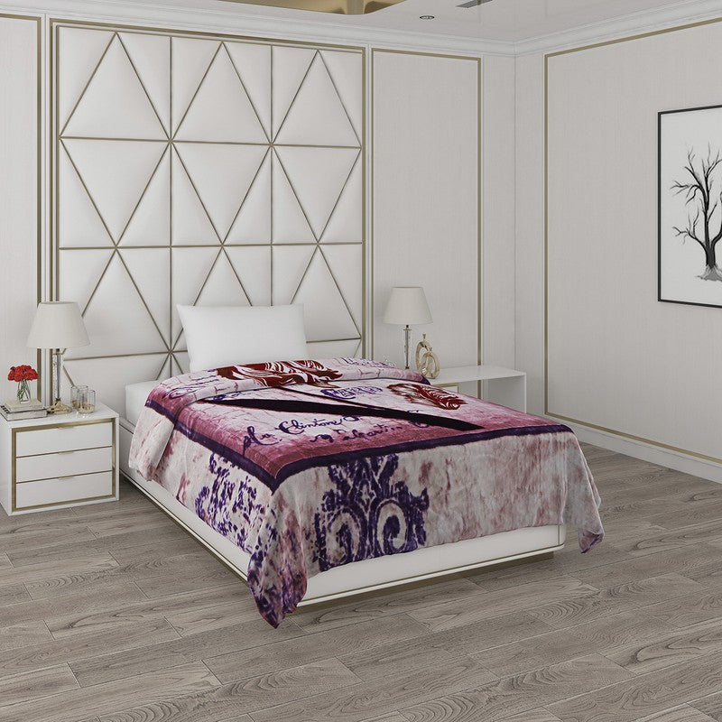 Monte Carlo Mystic Blooms Blanket - 1000 GSM