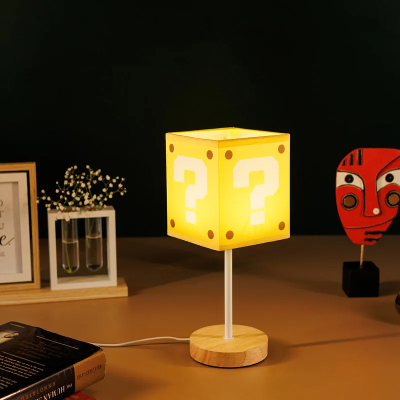 Question Mark LED Ceramic Table Lamp media 6