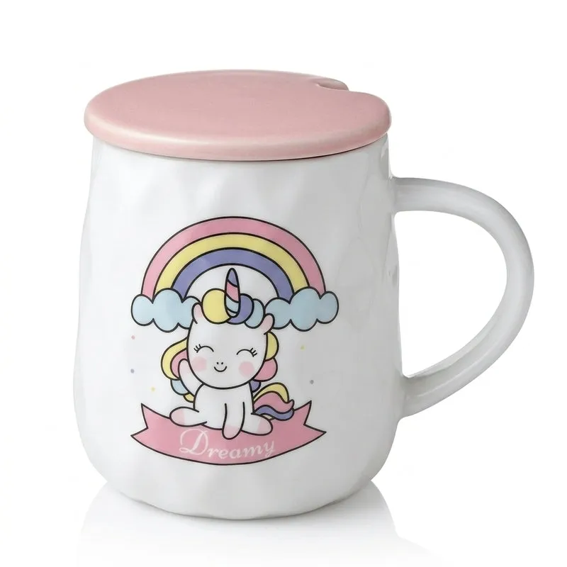 Rainbow Ceramic Coffee Mug (350 mL) media 5