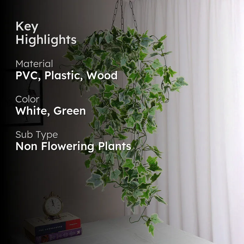 Verdhang V Artificial Hanging Vine - 2.7 Feet media 2