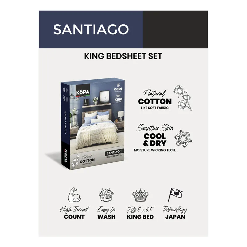 Rosalia Microfiber Bedsheet - 140 GSM media 7