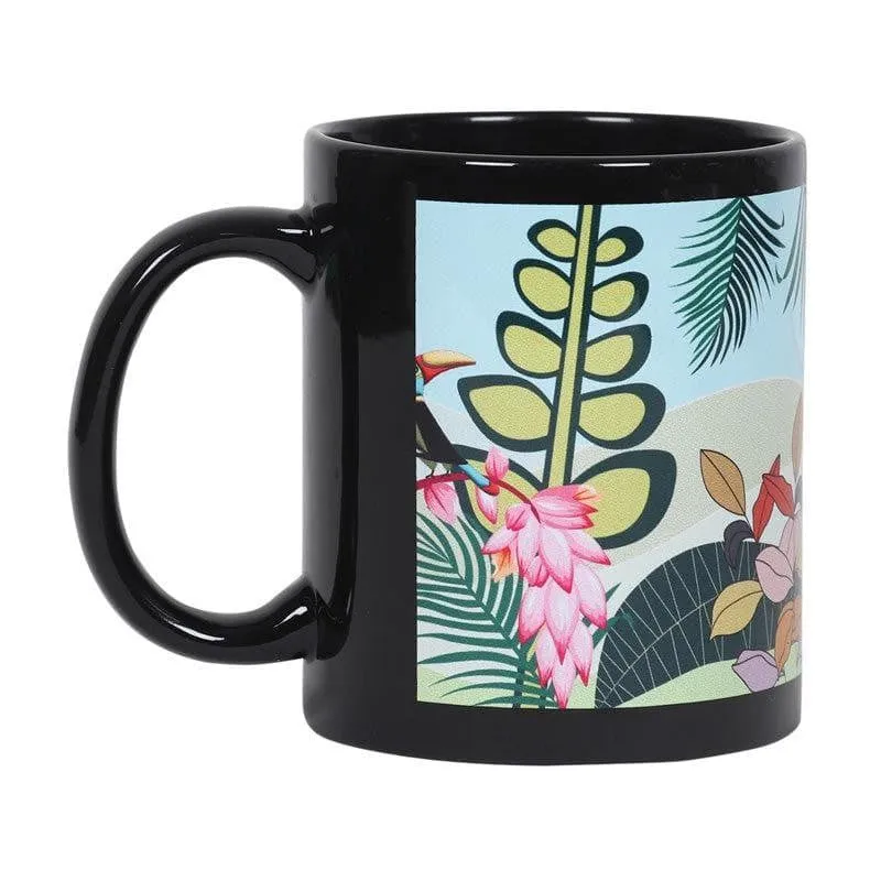 Tropical Ceramic Coffee Mug (300 mL) media 3