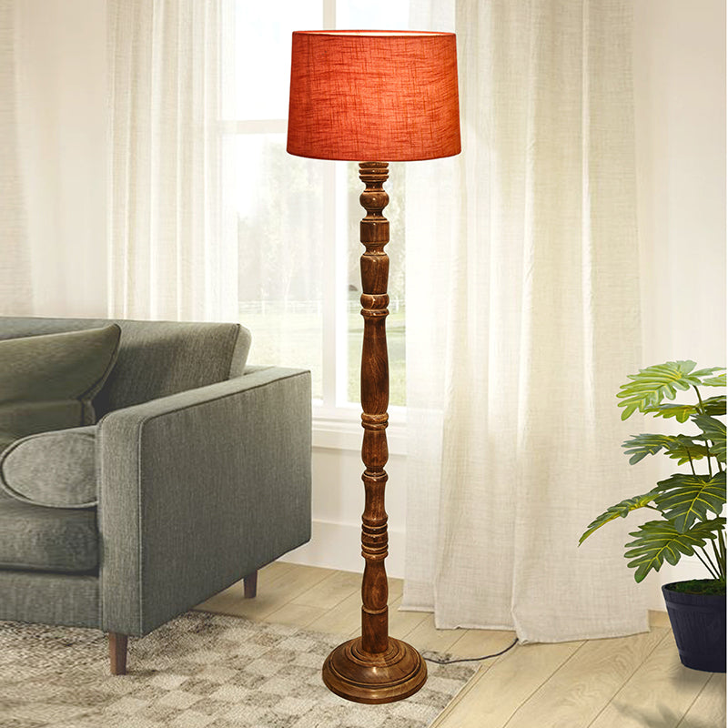 Elfin Curve Floor Lamp - Red media 3