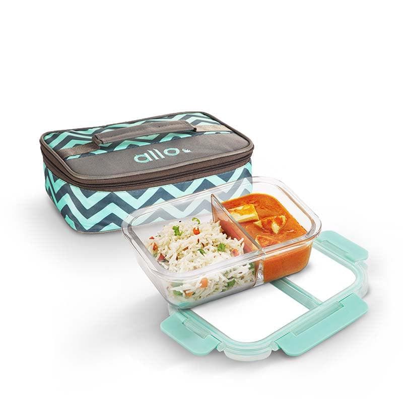 Casper Lunchbox With Bag (Grey) - 580 ML media 3