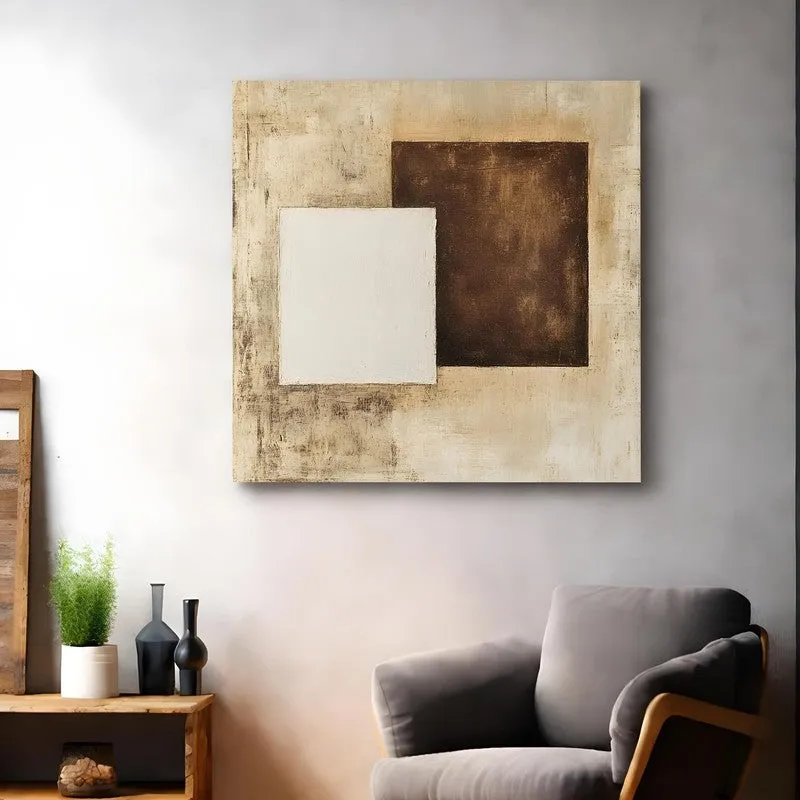 Square Forms Canvas Wall Art media 8