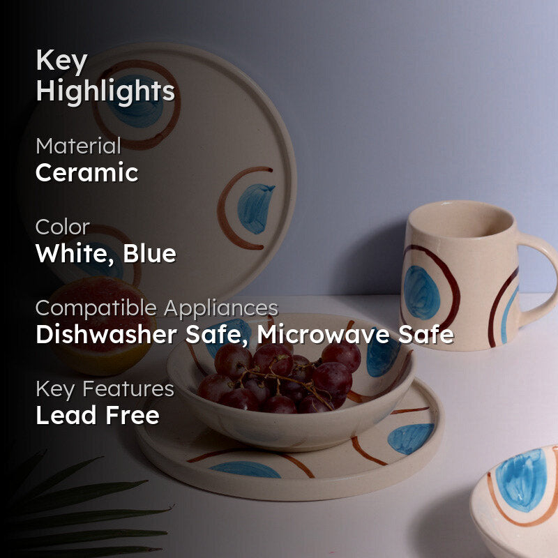 Ova Punch Tea & Snack Set - 3 Piece Set media 2