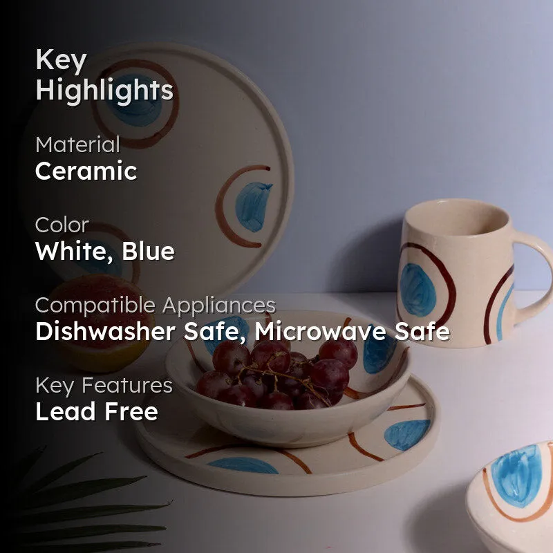 Ova Punch Tea & Snack Set - 3 Piece Set media 2
