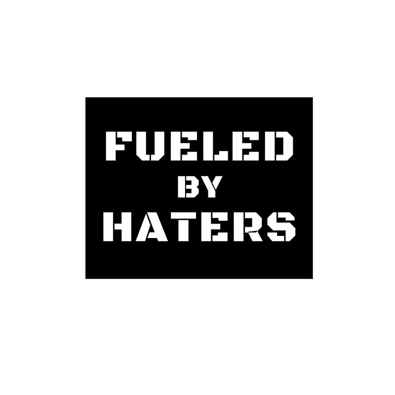 Fueled By Haters Iron Wall Accent media 3