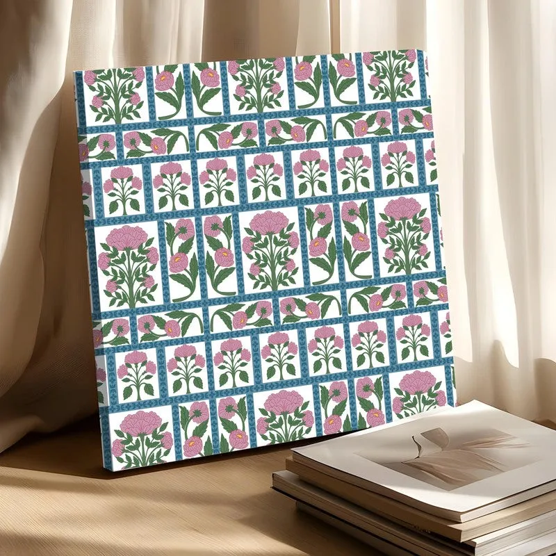 Petal Craft Canvas Wall Art media 4