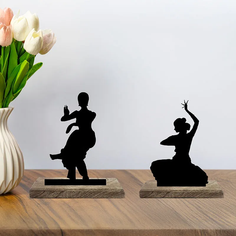 Graceful Elegance Showpiece - Set Of Two media 1