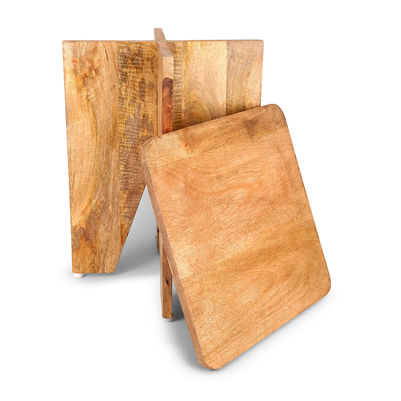 Timber Rest Mango Wood Side Table media 7
