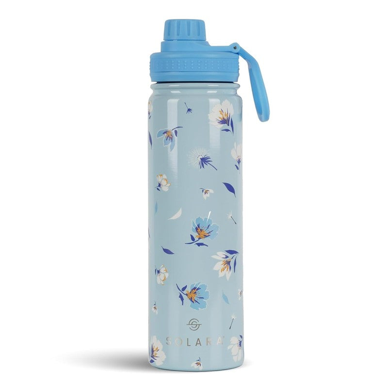 Solara Insulated Stainless Steel Bottle (650 mL) - Blue,Black media 3