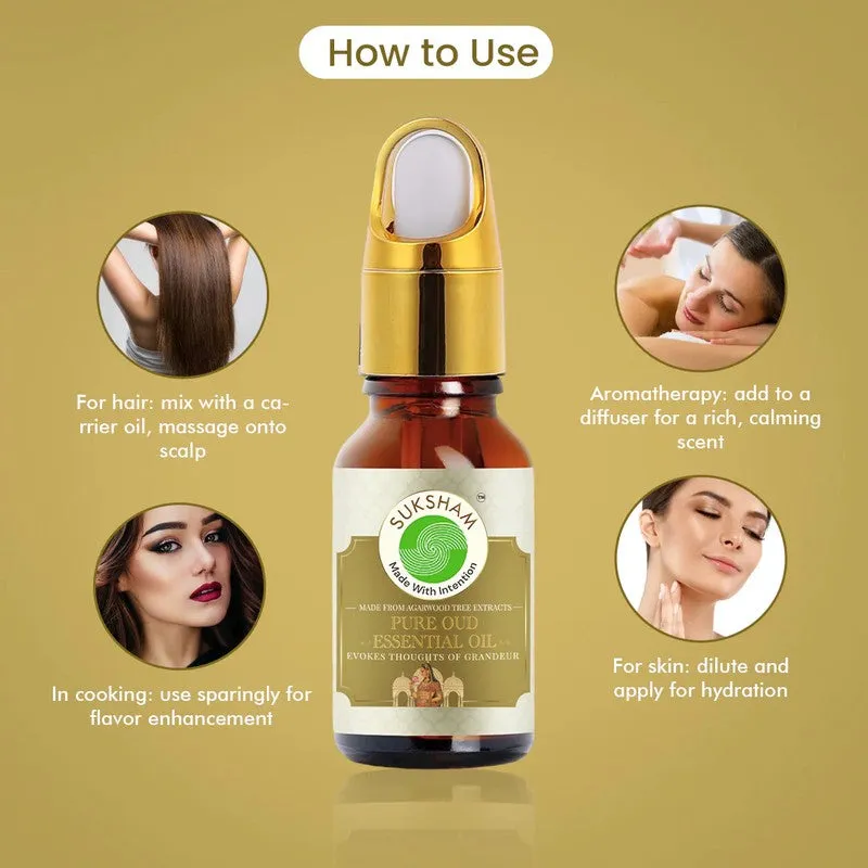 Oudh Essential Oil - 15 ML media 11