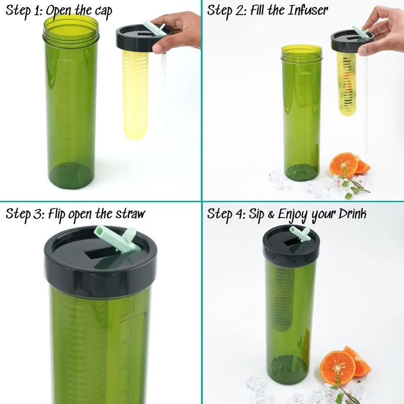 FreshWave Sipper Water Bottle - 1100 mL media 4