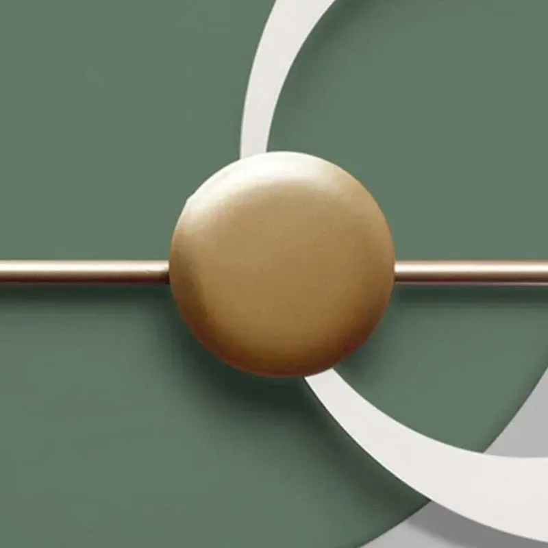 Nordic Noble Modern Metal Wall Accent media 5