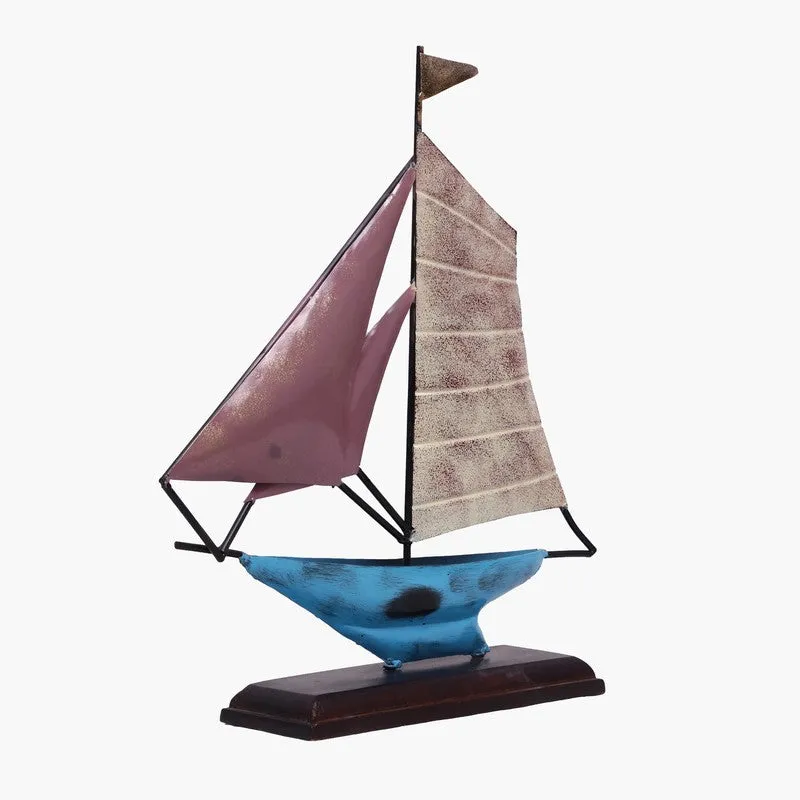 Abstract Sail Metal Showpiece media 3