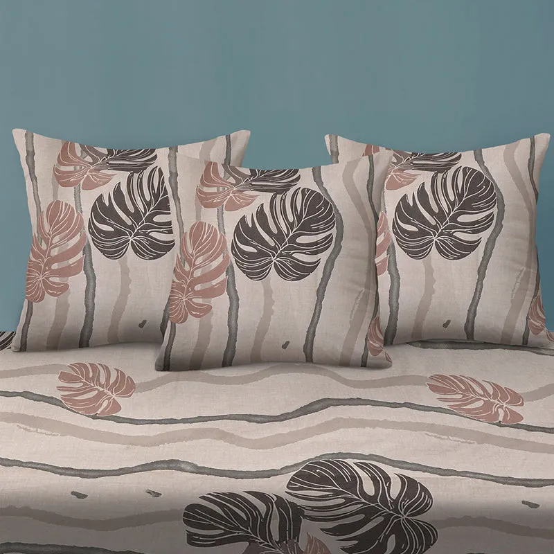 Earthy Waves Diwan Set - Six Piece Set media 4