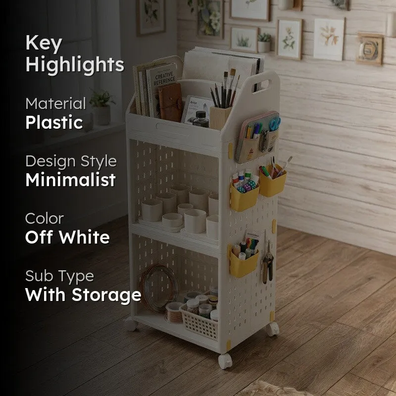 Roll Nest Storage Box - Off White media 2