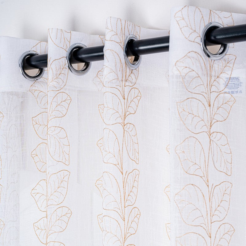 Vireza Artistic Flow Curtain - Set Of Two media 7