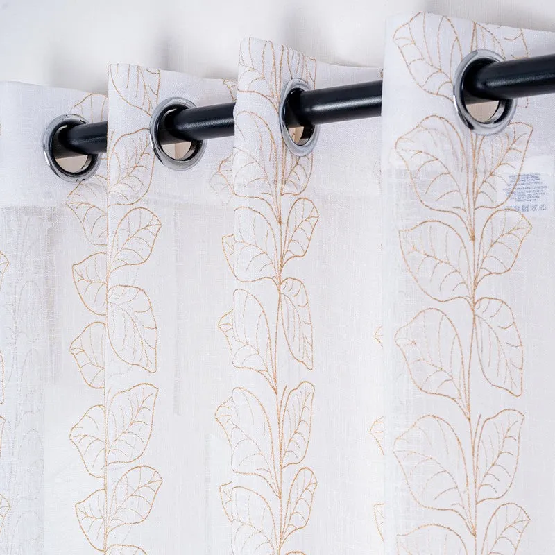 Vireza Artistic Flow Curtain - Set Of Two media 7