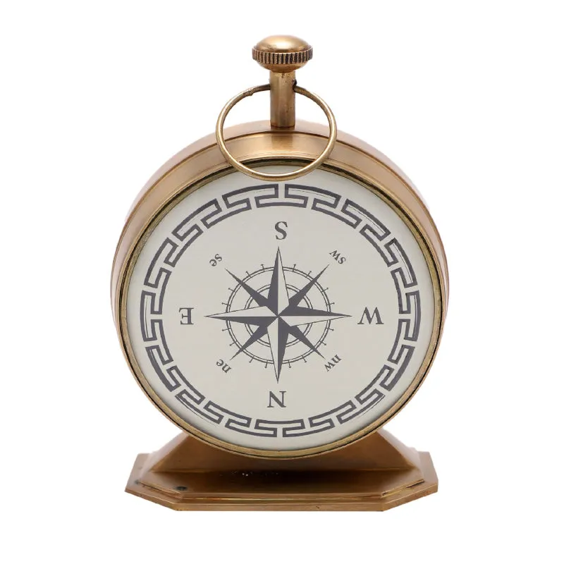 Gable Antique Table Clock media 4
